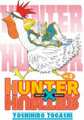 Okładka książki Hunter x Hunter tom 4 Togashi Yoshihiro