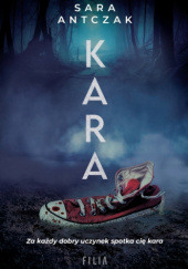Okładka książki Kara Sara Antczak
