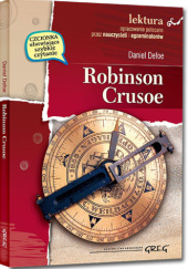 Okładka książki Robinson Crusoe Daniel Defoe