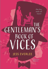 Okładka książki The Gentleman's Book of Vices Jess Everlee