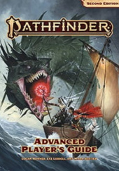 Okładka książki Pathfinder Advanced Players Guide Logan Bonner