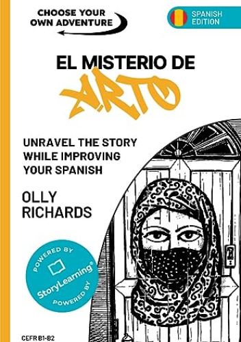 Choose Your Own Adventure: El Misterio de Arto: Unravel the Story while Improving your Spanish