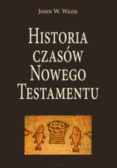 Okładka książki Historia czasów Nowego Testamentu John W. Wade