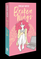 Okładka książki Broken Wings Irmina Maria