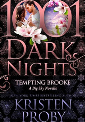 Okładka książki Tempting Brooke Kristen Proby
