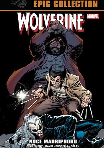 Okładki książek z cyklu Wolverine Epic Collection
