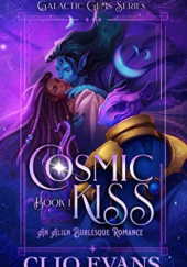 Okładka książki Cosmic Kiss Clio Evans