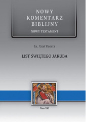 Okładka książki Nowy komentarz biblijny. List świętego Jakuba Józef Kozyra