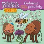 Okładka książki Żubr Pompik. Cudowne pszczoły Tomasz Samojlik