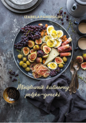 Okładka książki Minisłownik kulinarny polsko - grecki Izabela Panopulos