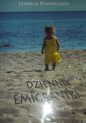 Okładka książki Dziennik emigrantki Izabela Panopulos
