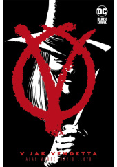 Okładka książki V jak Vendetta David Lloyd, Alan Moore