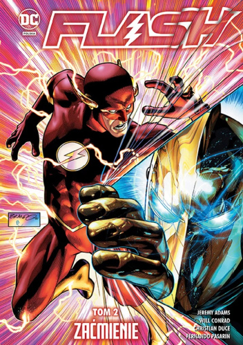 Okładki książek z cyklu The Flash DC Universe