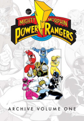 Okładka książki Mighty Morphin Power Rangers Archive Vol. 1 praca zbiorowa