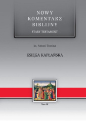 Okładka książki Nowy komentarz biblijny. Księga Kapłańska Antoni Tronina