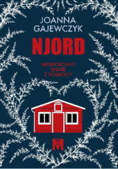 Okładka książki Njord Joanna Gajewczyk