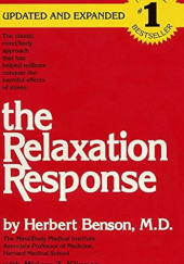 Okładka książki The Relaxation Response Herbert Benson