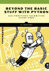 Okładka książki Beyond the Basic Stuff with Python Al Sweigart