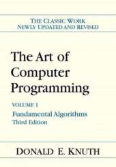 Okładka książki The Art of Computer Programming, Volume 1: Fundamental Algorithms Donald Knuth