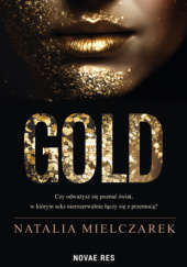 Okładka książki Gold Natalia Mielczarek