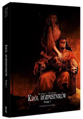 Okładka książki Król Rozpustników. Księga I Vincent Brugeas, Ronan Toulhoat