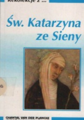 Okładka książki Święta Katarzyna ze Sieny Andre Knockaert