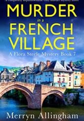 Okładka książki Murder in a French Village Merryn Allingham