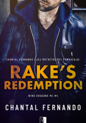 Okładka książki Rakes Redemption Chantal Fernando