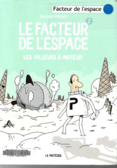 Okładka książki Les pilleurs a moteur Guillaume Perreault