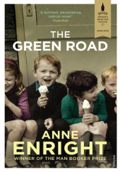 Okładka książki The Green Road Anne Enright