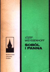 Okładka książki Soból i panna Józef Weyssenhoff