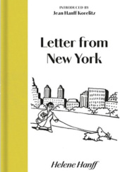 Okładka książki Letter from New York Helene Hanff