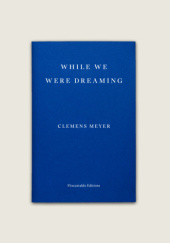 Okładka książki While We Were Dreaming Clemens Meyer