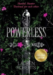 Okładka książki Powerless Lauren Roberts
