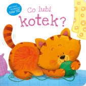 Okładka książki Co lubi kotek? Gabriel Cortina, praca zbiorowa