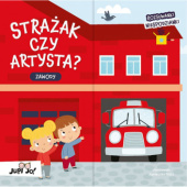 Okładka książki Strażak czy artysta. Zawody. Magdalena Młodnicka