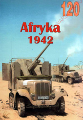 Okładka książki Afryka 1942 Jacek Solarz