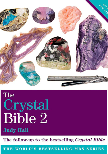 Okładki książek z cyklu The Crystal Bible