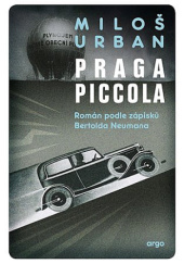 Okładka książki Praga Piccola Miloš Urban