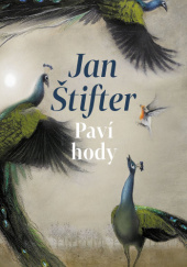 Okładka książki Paví hody Jan Štifter