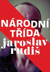 Okładka książki Národní třída Jaroslav Rudiš