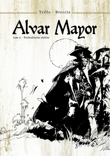 Okładki książek z cyklu Alvar Mayor