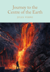 Okładka książki Journey to the center of the earth Juliusz Verne
