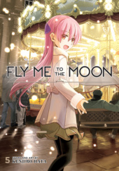 Okładka książki Fly me to the moon vol. 5 Hata Kenjiro