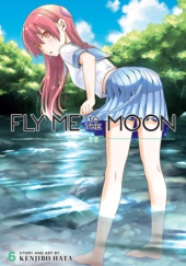 Okładka książki Fly me to the moon vol. 6 Hata Kenjiro