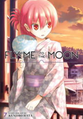 Okładka książki Fly me to the moon vol. 7 Hata Kenjiro