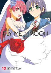 Okładka książki Fly me to the moon vol. 10 Hata Kenjiro