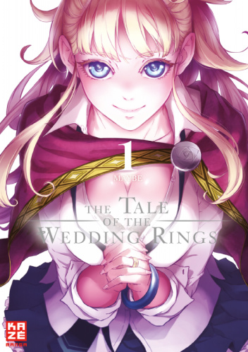 Okładki książek z serii The tale of the Wedding Rings
