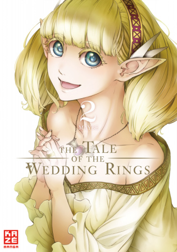 Okładki książek z serii The tale of the Wedding Rings