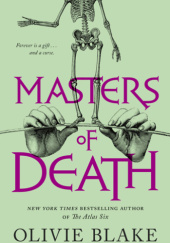 Okładka książki Masters of Death Olivie Blake